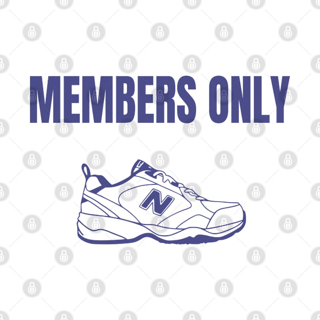 New Balance Parody Members Only by RuthlessMasculinity