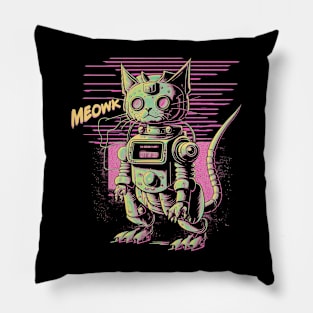 Cat Robot Pillow