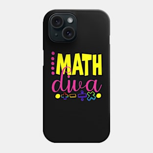 Math Diva Phone Case