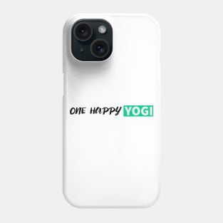 One Happy Yogi Phone Case