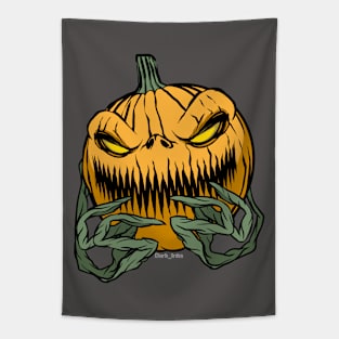 Harvest Pumpkin Tapestry