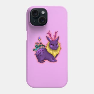 Athenea bunnylope Phone Case