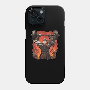 god of gym Phone Case