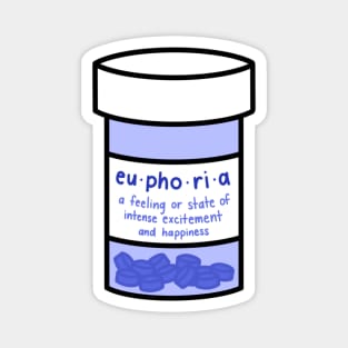 Euphoria Pills Magnet