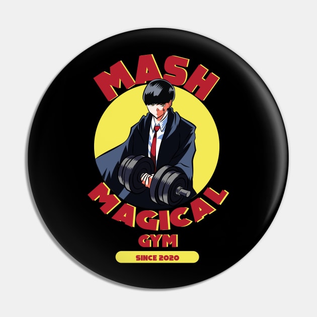 MASHLE: MAGIC AND MUSCLES (MASH MAGICAL GYM) Pin by FunGangStore