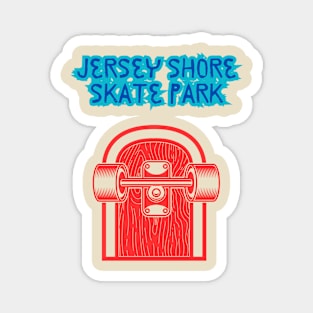 Jersey shore skate park Magnet