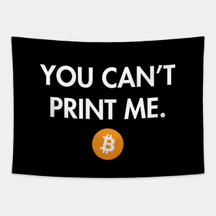 You Can't Print Me Tapestry