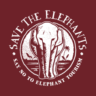 Elephant Rescue - Save The Elephants T-Shirt