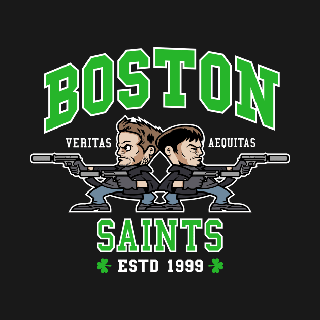 Boston Saints v2  (Collab with GoodIdeaRyan) by demonigote