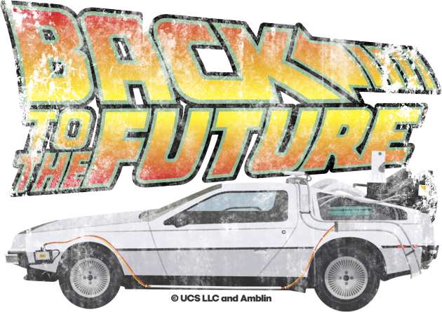 Back to the future. Birthday party gifts. Officially licensed merch. Kids T-Shirt by SerenityByAlex