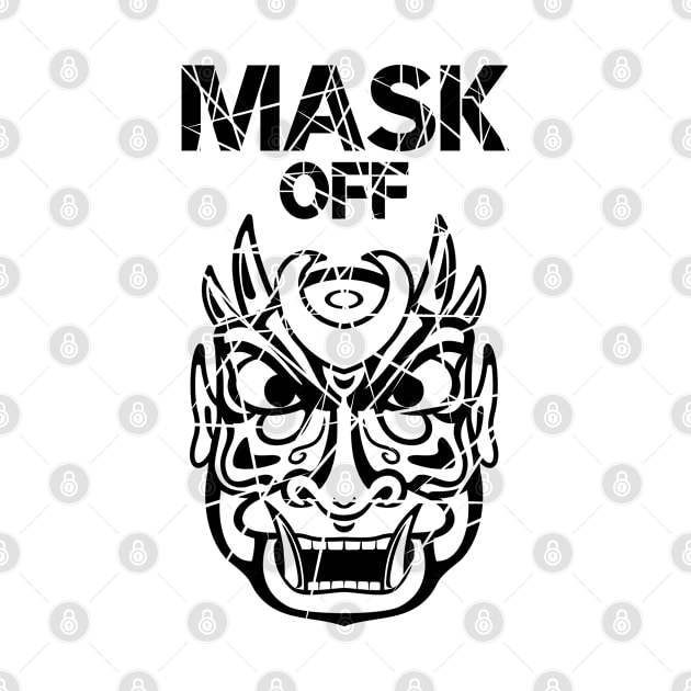 Mask Off (cunning demon) by RIVEofficial