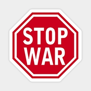 STOP WAR Magnet