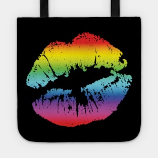 Pride Lips Graphic Tote