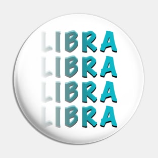LIBRA Pin