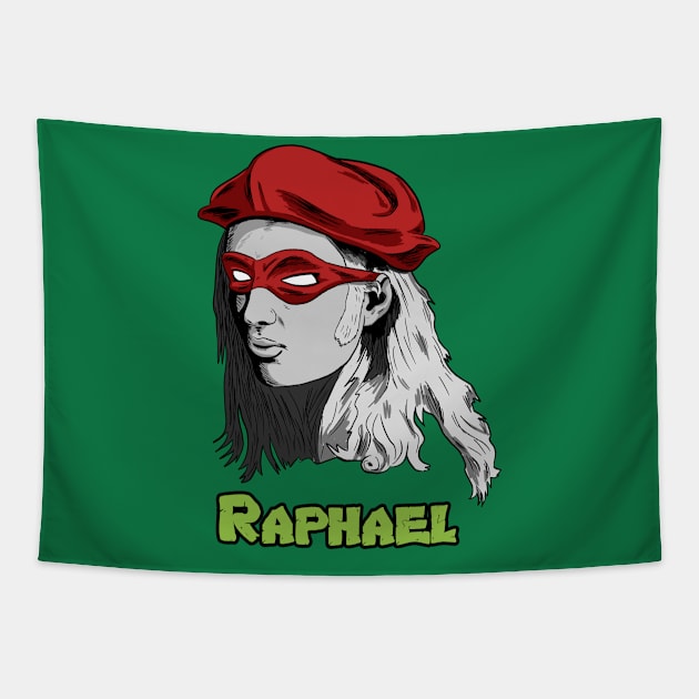 Raphael Tapestry by Black Snow Comics