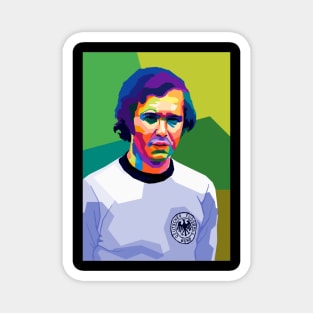 Franz Beckenbauer Wpap Art Magnet