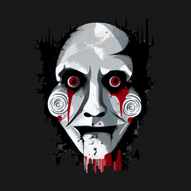 Jigsaw Billy The Puppet by Pixy Official