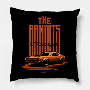 The Bandits American Muscle Pillow