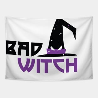 Horror - Bad Witch Tapestry