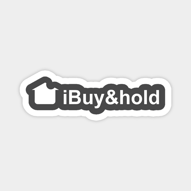 iBuy&hold Magnet by Five Pillars Nation