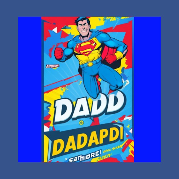 Super Dad: The Heroic Emblem of Fatherhood by MAT JAARAK