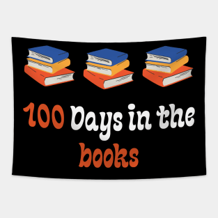 100 Days in the books Tapestry