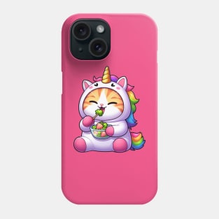 Unicorn kitty! Phone Case