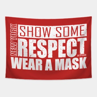 SHOW SOME RESPECT Tapestry