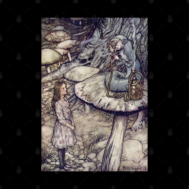 Alice In Wonderland - Arthur Rackham - 3 by Illustration Station