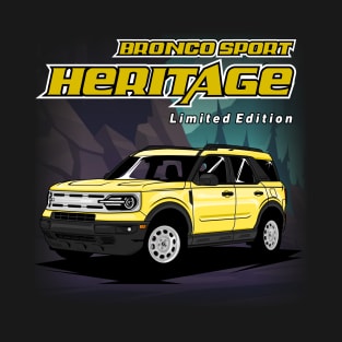 Bronco Sport Heritage T-Shirt