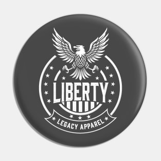 Liberty Legacy Apparel Pin