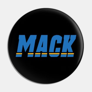 Mack, Los Angeles Football themed Artwork Pin