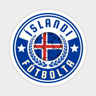 Islandi Fotbolta Magnet