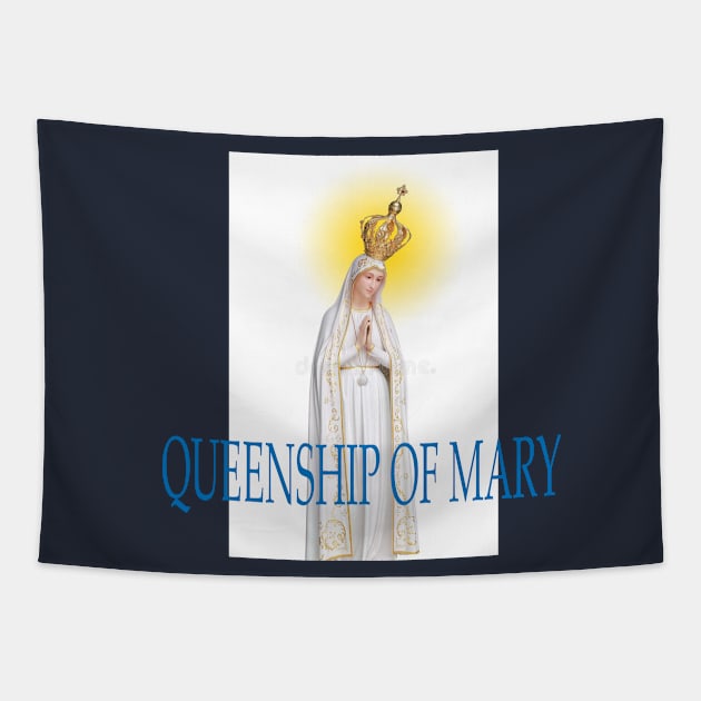 QUEENSHIP OF MARY Tapestry by FlorenceFashionstyle