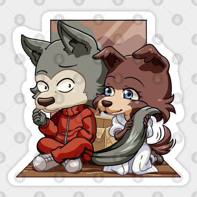 Get Wallpaper Legoshi X Juno Anime And Manga Sticker Teepublic For Android