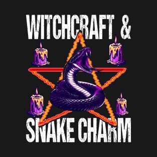 Snake Wiccan T-Shirt