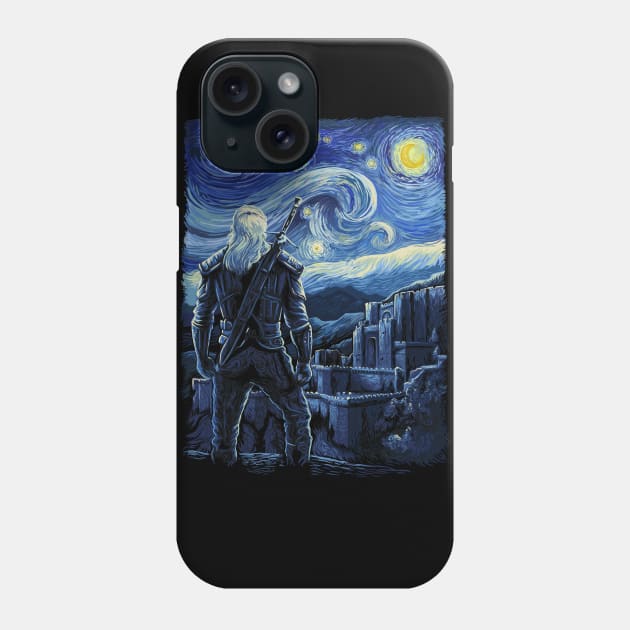 Starry Stronghold Phone Case by BER