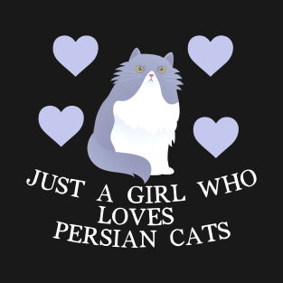 Persian Cats T-Shirt