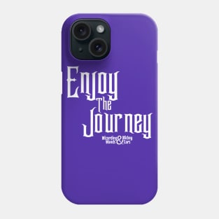 Haunted Journey - White Phone Case