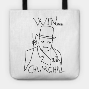 Win ston Churchill by 9JD Tote