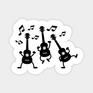 Ukulele Music Magnet