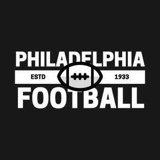 Philadelphia Eagles Football Estd 1933 T-Shirt