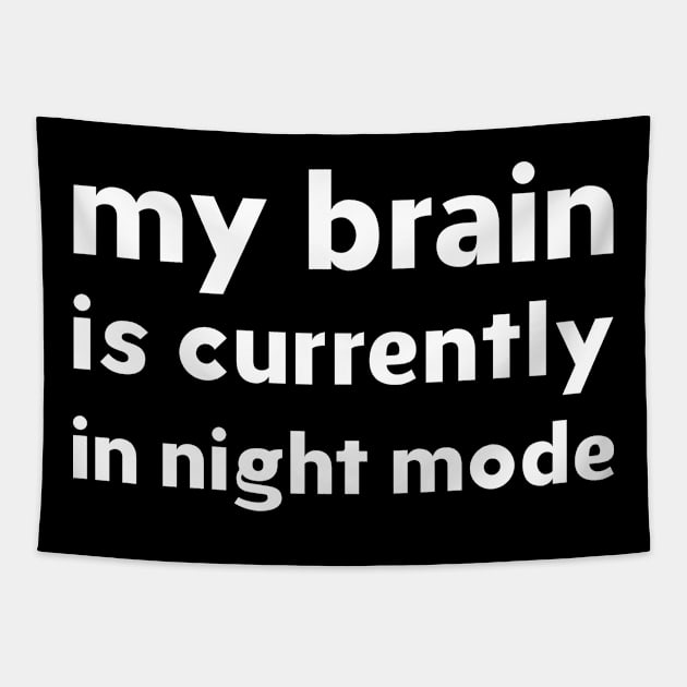 brain,  tiredness Tapestry by mag-graphic