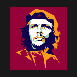 Che Guevara in WPAP T-Shirt