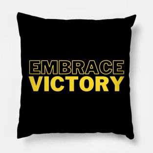 Embrace Victory Pillow