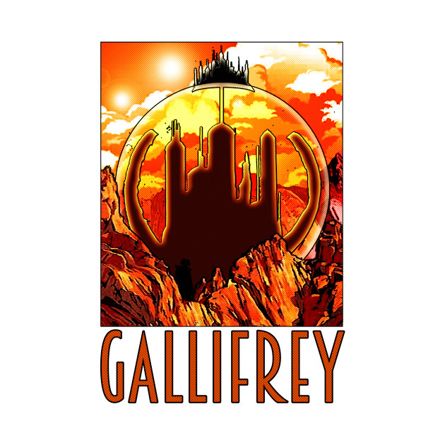 Visit Gallifrey! - Doctor Who - Phone Case