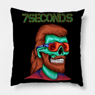 Danger of Death 7 seconds of love Pillow