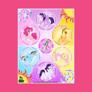 My Little Pony - Friendship is Poster T-Shirt