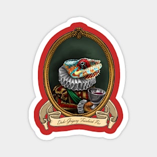 Renaissance Reptile - Duke Grigory Friedrich Poe Magnet