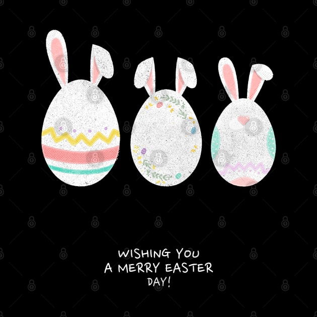 Wishing You A Merry Easter Day by Mads' Store